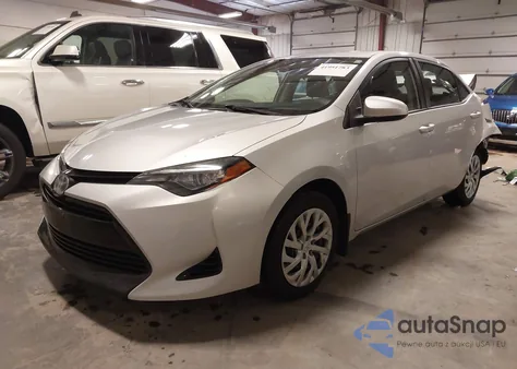 2017 Toyota Corolla Le из США, поврежденный, VIN 2T1BURHE1HC812619